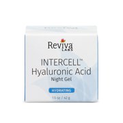 Reviva Labs Intercell Hyaluronic Acid Night Gel 1.5 oz Gel
