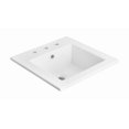 thumbnail image 2 of American Imaginations 21-in. W 3H8-in. Ceramic Top Set In White Color - Overflow Drain Incl. AI-29686, 2 of 9