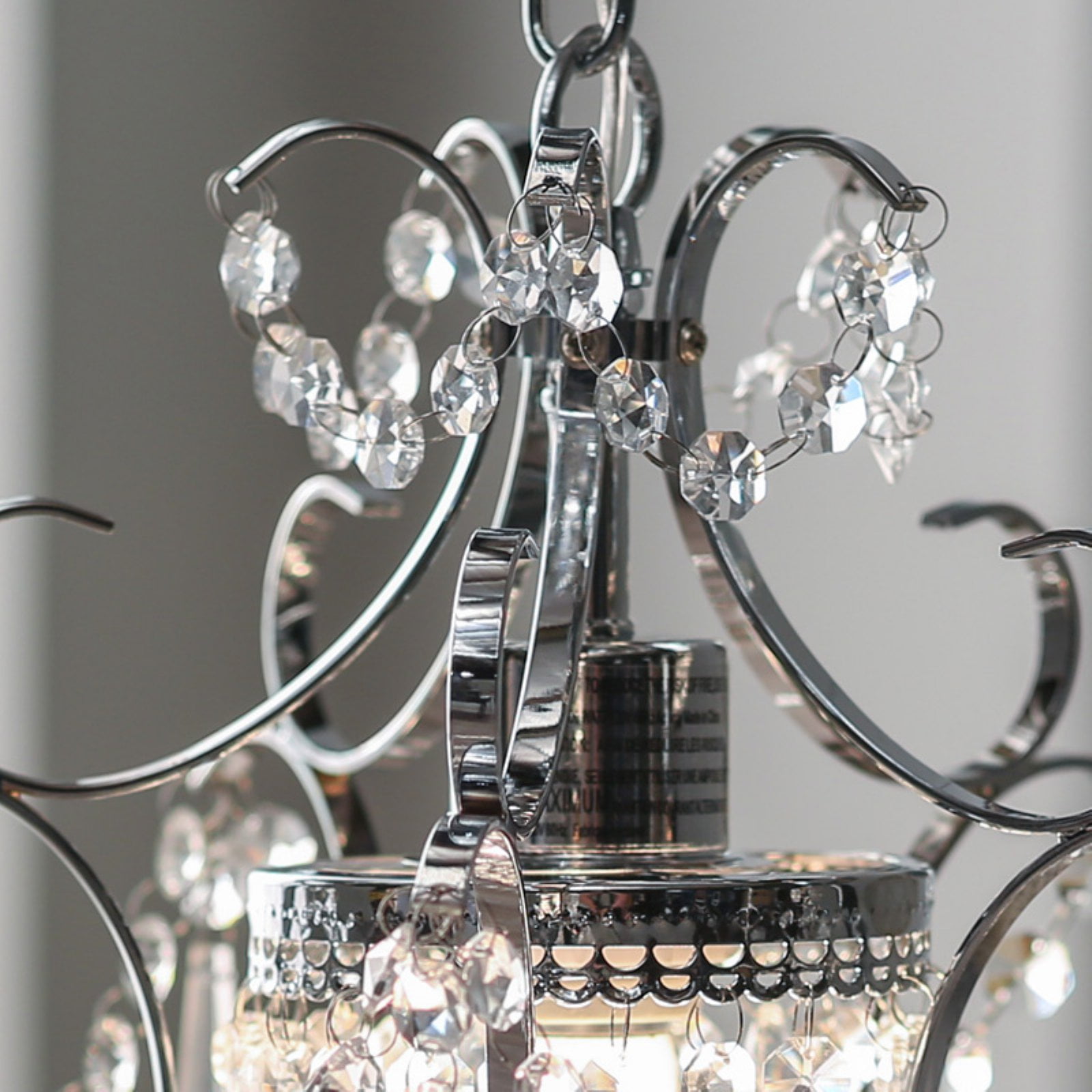 Jess Crystal Chandelier