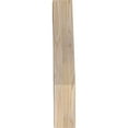 thumbnail image 4 of Ekena Millwork 3 1/2"W x 14"D x 22"H Balboa Smooth Knee Brace, Douglas Fir, 4 of 13