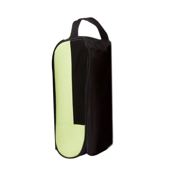 Naiovety Bolsa para zapatos de Golf, cremalleras dobles, funda para el hogar, malla transpirable, agujero, viaje, a prueba de polvo, zapatillas, Golf No.01 Naiovety OD1003-01