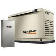 Generac 7172 - Guardian 10kW Home Backup Generator with 16-circuit Transfer Switch, WiFi-Enabled