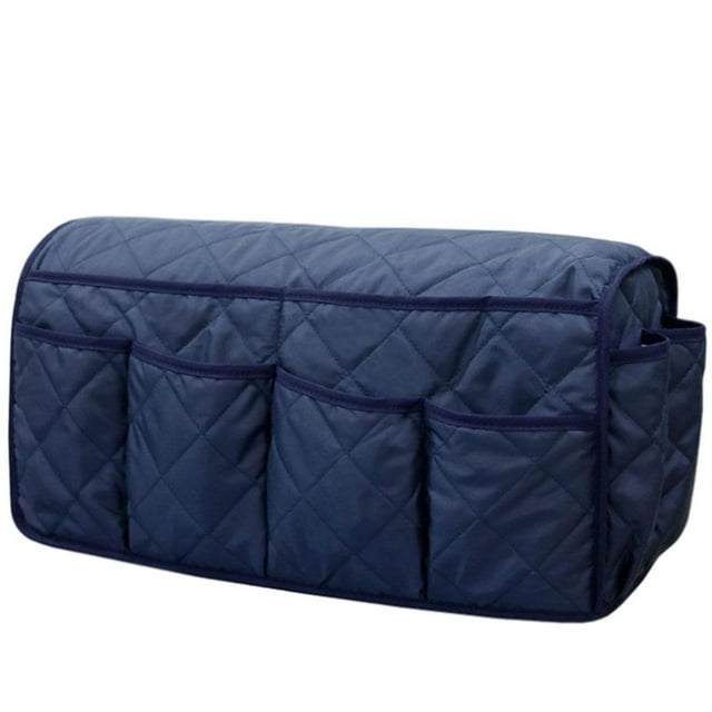 Organizador de reposabrazos para sofá de 14 pulgadas, soporte para control remoto, para libros y gafas Armada