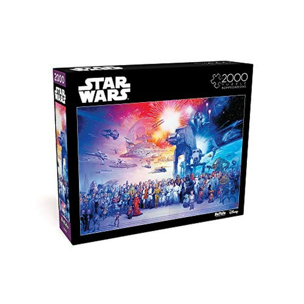 Buy Jigsaw - Star Wars Universe - 2000 Piece Puzzle Online at Low Prices in  India 