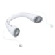 thumbnail image 5 of Ventilador de cuello con auriculares, ventilador de cuello Bluetooth con ventilador de cuello, ventilador de cuello portátil, rendimiento lleno de energía, 5 of 8