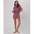 thumbnail image 5 of Hanes Originals Women's SuperSoft Comfywear Boxy T-Shirt Mauve Mood M, 5 of 5