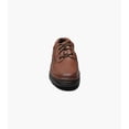 thumbnail image 2 of Nunn Bush Cameron Men's&nbsp;Moc Toe Oxford, Brown Tumbled, 15, 2 of 6