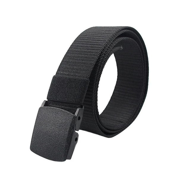Homemaxs Travel Security Money Belt With Hidden Money Pocket Anti Theft Hidden Security Waist Money Belt Black