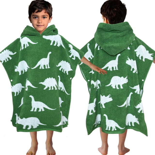 Poncho infantil con capucha Towel VOOVA & MOVAS, 70 x 70 cm, algodón