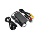thumbnail image 5 of Sony PlayStation 2 PS2 Slim Console System (Refurbished) Bundle with 2 Retrofam Controllers and ATV Offroad Fury Game, 5 of 6