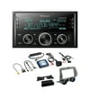 Pioneer MVH-S622BS w/ SXV-300v1 Sirius/XM Satellite Tuner & Integration Kit Compatible w/ 10-15 Chevy Camaro