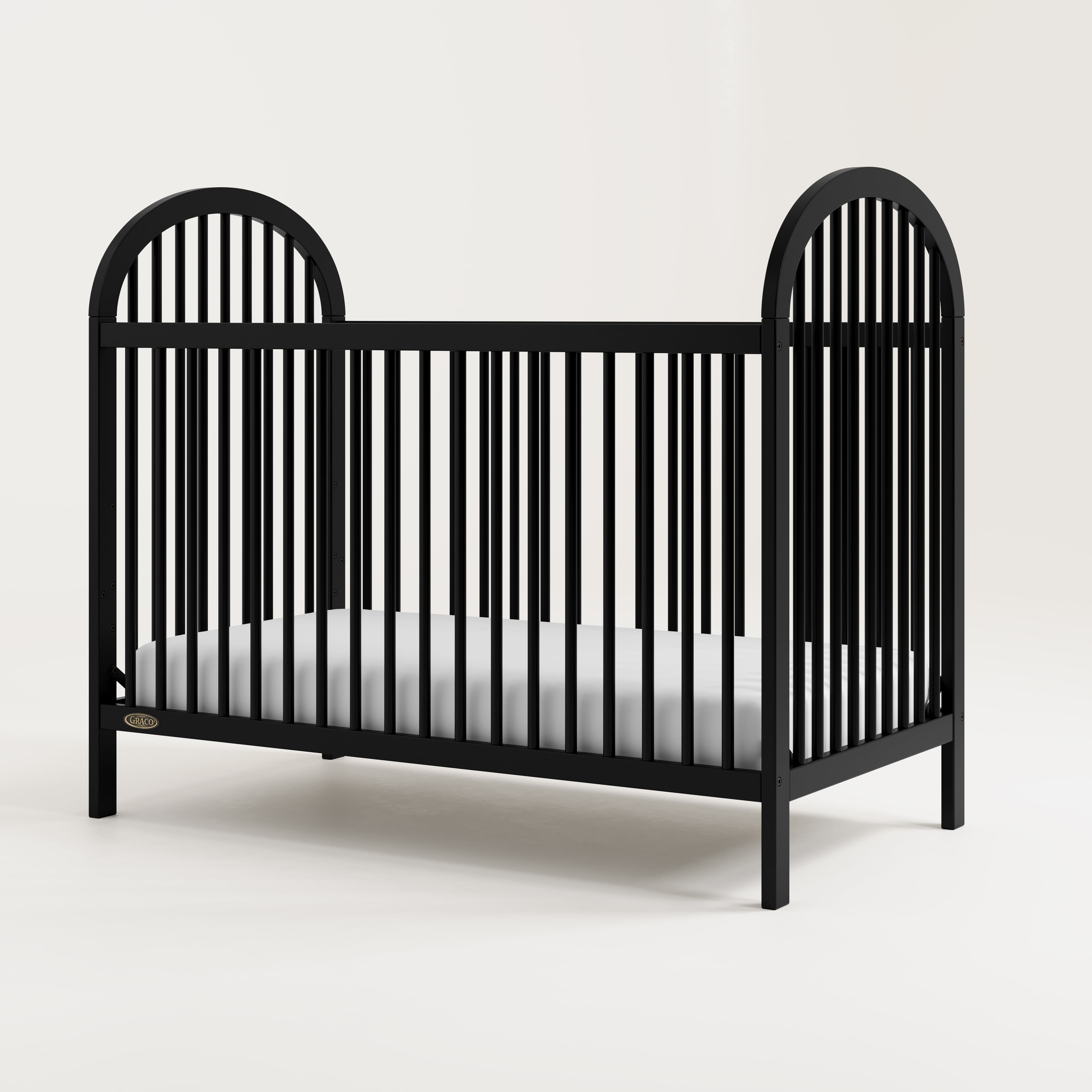 Graco Olivia 3-in-1 Convertible Baby Crib, Black