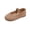 Khaki, variant on Viluyesy Toddler Little Girl Mary Janes, Soft Sole Cute Princess Flats, Non Slip Comfortable Casual Shoes Classic Solid Color Flats Orange Size 9