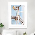 thumbnail image 2 of Giant Art 24x36 Old Bike Matted and Framed in Multi-Color, 2 of 3