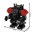 thumbnail image 2 of MOC-206763 Mechanical Giant Beast Mech Building Blocks Set – 369 PCS Helldivers 2 Building Blocks, Compatible with Major Building Bricks, 2 of 4