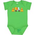 thumbnail image 3 of Inktastic Cement Mixer Construction Boys Baby Bodysuit, 3 of 5