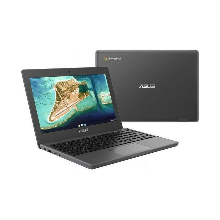 ASUS Chromebook CR1 CR1100CKA-YZ142 - 11.6 - Intel Celeron - N5100 - 4 GB  RAM - 32 GB eMMC