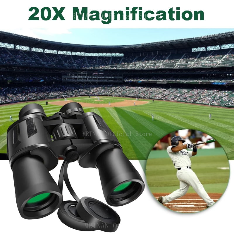 Powerful Telescope 20X50 Professional Binoculars Low Light Outdoor Long Range Waterproof Military Hunting Camping Equipment