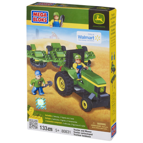 john deere lego tractor walmart