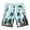 ZA Blue, variant on Baby Boys Swimming Trunks ,Toddler Kids Summer Print Shorts Beach Swimwear ,Shorts Pants Shorts Pants Clothes