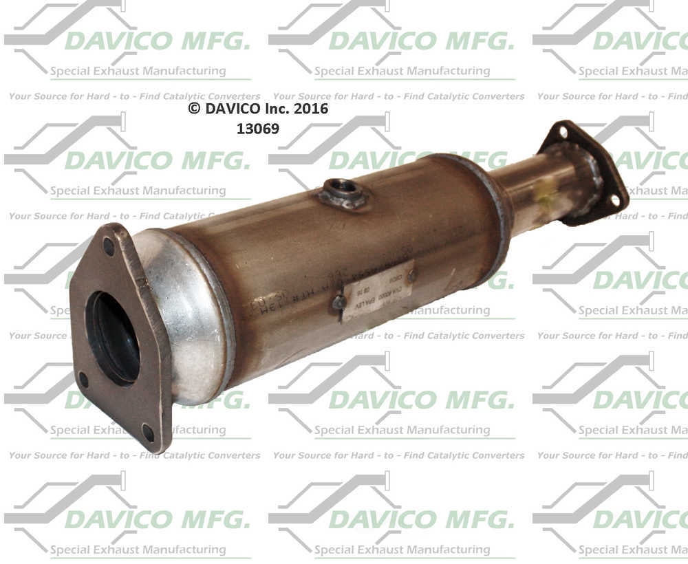 Davico Mfg 43069 Dealer Alternative Direct-Fit Catalytic Converter