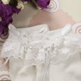 thumbnail image 4 of ITFABS Infant Baby Girls Ruffle Socks Eyelet Frilly Lace Princess Ankle Socks, 4 of 8