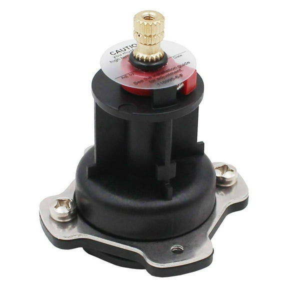 imUfer GP77759 Mixer Balance Cap Stem Assembly Black For Pressure Balance 1/2" & K-304 Valve For Kohler