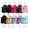 thumbnail image 4 of Outdoor Sport Hiking Visor Hat Protection Face Neck Cover Fishing Sun Protection, 4 of 7