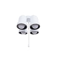 thumbnail image 6 of Craftmade Lighting - LED Ceiling Fan Light Kit - Four Spot Light Kit - 12.25, 6 of 7