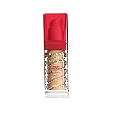 Revlon Age Defying Foundation with DNA Advantage, Golden Tan, 1 Fluid Ounce