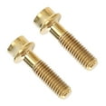 thumbnail image 1 of 2PCS M5x18mm  Alloy Bike Bolts Screw, High Hardness, Fine Thread, Sturdy and Durable for Brake Handle, Seatpost Clip, 1 of 7