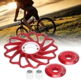 thumbnail image 4 of Guide-rouleau de dérailleur arrière à roulement en céramique 13 dents, accessoire pour vélo de montagne et de route, 4 of 4