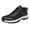 Black, variant on Sneakers for Men Comfortable Wide Toe Walking Shoes Lightweight La𝖼e Up Mesh Tennis Shoes Fashion S𝗅ip On Athlet𝗂c Shoes Breathable Non-S𝗅ip Running Shoes