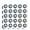 Opaque, variant on NASA Logo Over Space Shuttle with Rainbow Planner Calendar Scrapbooking Crafting Stickers