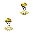 thumbnail image 3 of Inteprter 1 juego de casco de rodillo para niños, rodillera ajustable, rodillera, patinaje Type9 NO9, 3 of 6