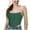 Green, variant on Women's Corset Solid Color Fishbone Body Shaping Coat Women's Bone Dress Waist Seal Mesh Zipper,Color:Hot Pink