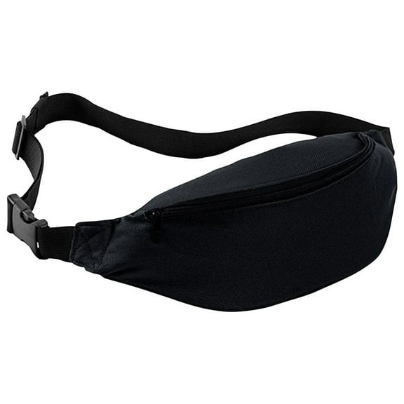 PPLomey Travel Waist Pack for Men & Women - Convenient Cell Phone Holder and Fanny Pack for Running, Hiking, Cycling - Adjustable Strap - Black, Gray, Blue, Yellow, Pink, Purple