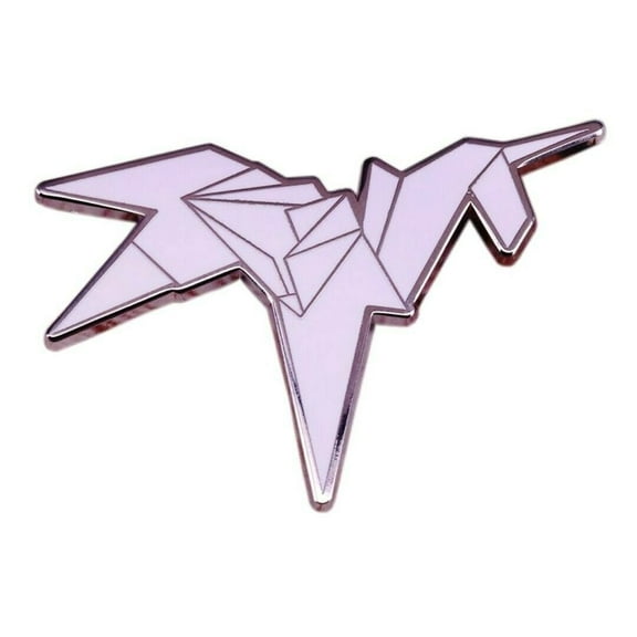 Blade Runner Origami Unicorn Logo 1.75 Inches Wide Enamel Metal Pin