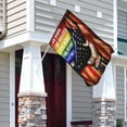 thumbnail image 5 of FLAGWIX American Flag, Pride Flag, LGBT Pride. American Flag, Outdoor Flags 29.5"x39.5", 5 of 5