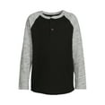thumbnail image 5 of 365 Kids from Garanimals Boys Long Sleeve Solid Henley, Sizes 4-10, 5 of 5