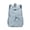 Blue, variant on Lightweight Nylon Drawstring Backpack, Ultra-Light Casual Daypack for Women, Black