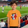 thumbnail image 2 of YunPes 2026 France Football Fan Shirt for Unisex Summer Crewneck Print T-shirt Boys & Girls Supporter Short Sleeve Tops, 2 of 4