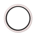 thumbnail image 2 of Lsque Hello Rabbit Ultra Soft Car Steering Wheel Cover for Women, Standard 15 inch Size for Truck Van SUV Auto, 2 of 8