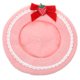 thumbnail image 5 of 1 boina decorativa con lazo para mujer, accesorios de moda para mujer, 5 of 8