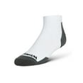 thumbnail image 2 of Wrangler Essential Cool Comfort Low Cut Socks, Full-Cushion Ankle Socks for Men, 6-12, White, 6-Pack, 2 of 8