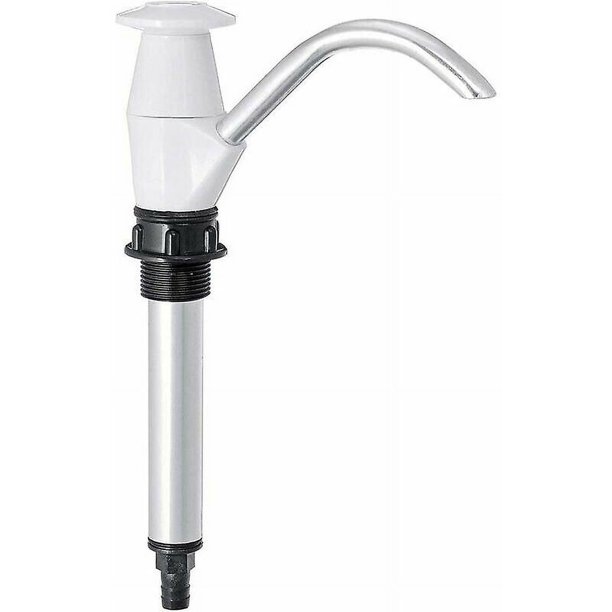 Herramienta eléctrica Accesorio de mantenimiento Válvula de agua manual Bomba de agua Bomba de agua manual Blanco (hy)