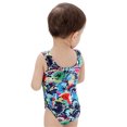 thumbnail image 3 of Seyurigaoka Family Matching Summer Swimsuit, Mom Girl Tops+ Shorts / Baby Bodysuit / Dad Boy Shorts, 3 of 5