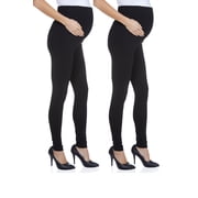 LVMA8001 - Women’s Maternity Over The Belly Support Leggings