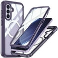 thumbnail image 1 of GANGXUN Magnetic Case for Samsung Galaxy A56 – Full-Body Protective Cover with Built-In Screen Protection,Drop-Resistant, 1 of 4