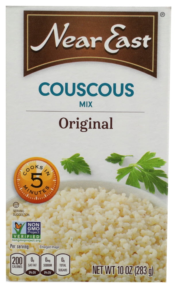 NEAR EAST COUSCOUS MIX, ORIGINAL PLAIN, 10 OZ.